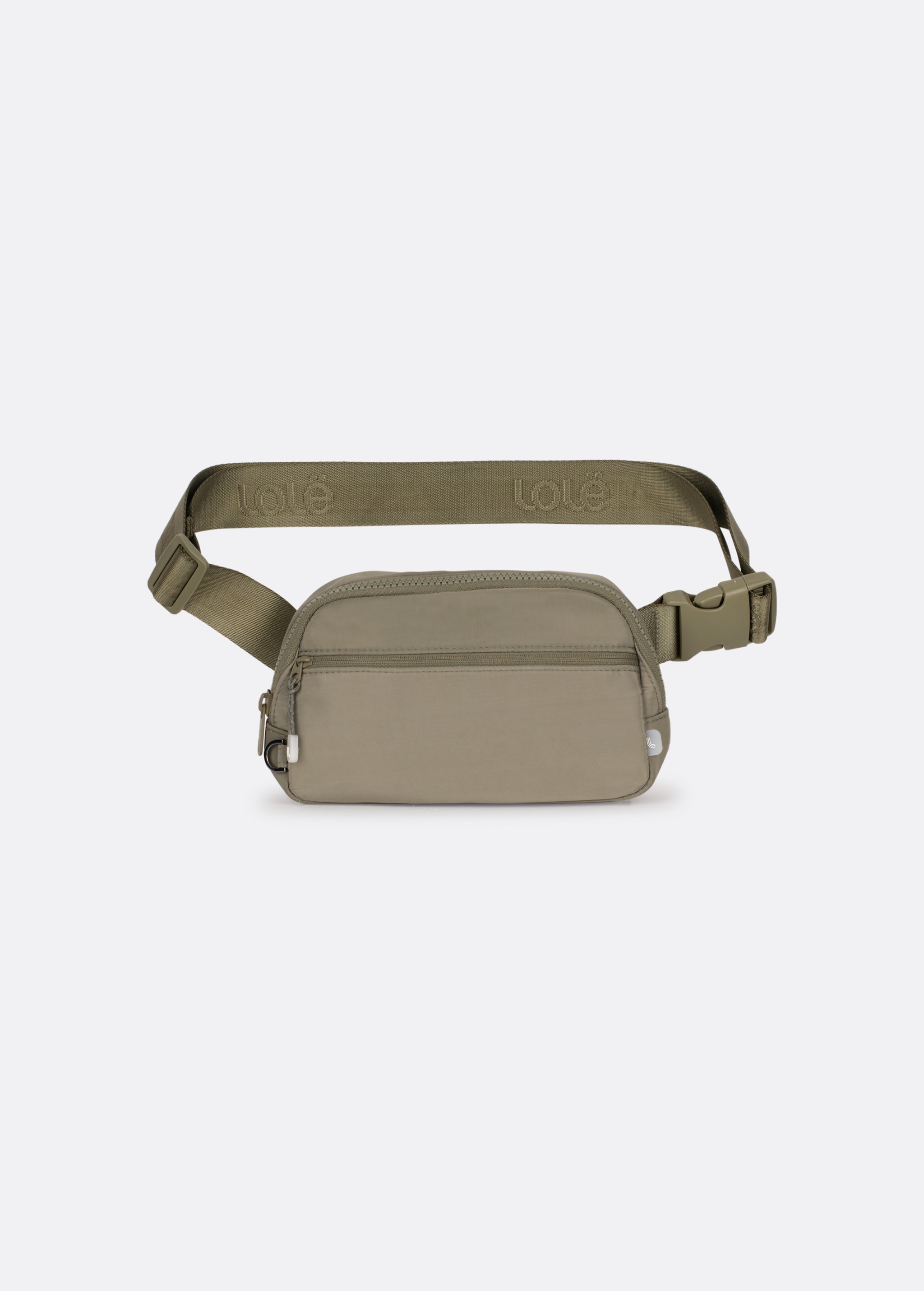 Lolë Jamie Belt Bag in Hazel sage green — the classic and timeless Jamie Belt Bag