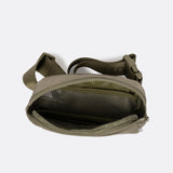 Lolë Jamie Belt Bag in Hazel sage green — the classic and timeless Jamie Belt Bag