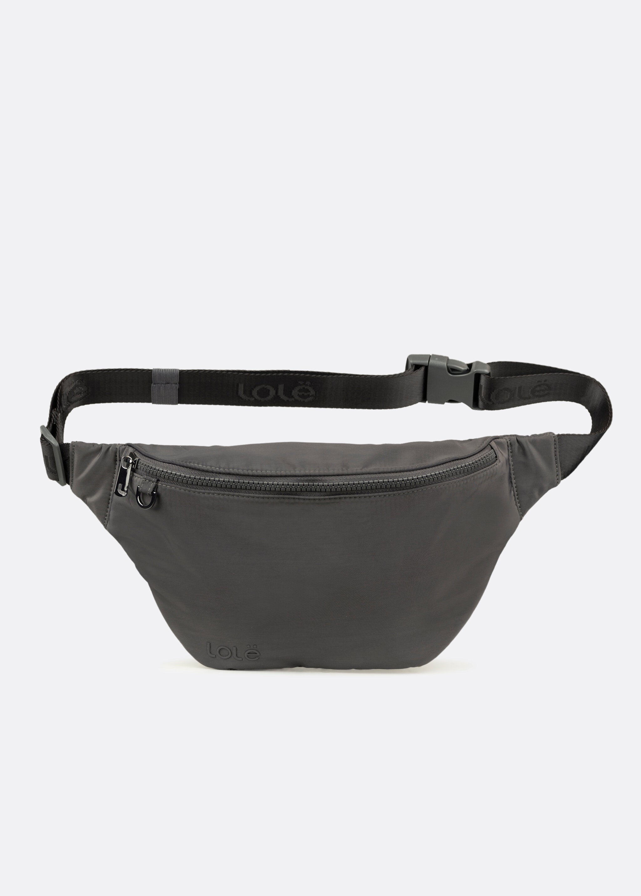 Lolë Taylor 3l Belt Bag in Magnet charcoal