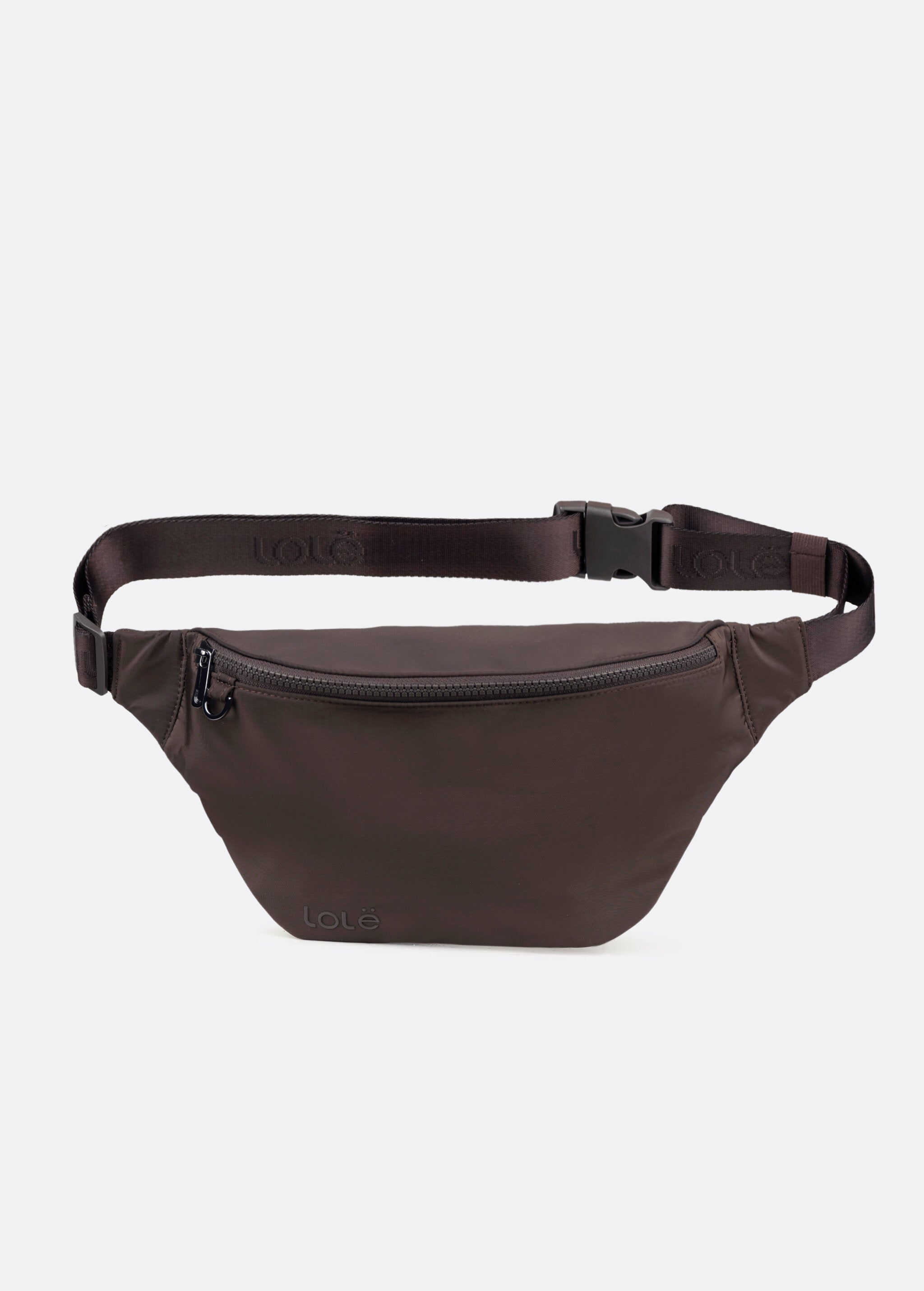 Lolë Taylor 3l Belt Bag in Java dark brown