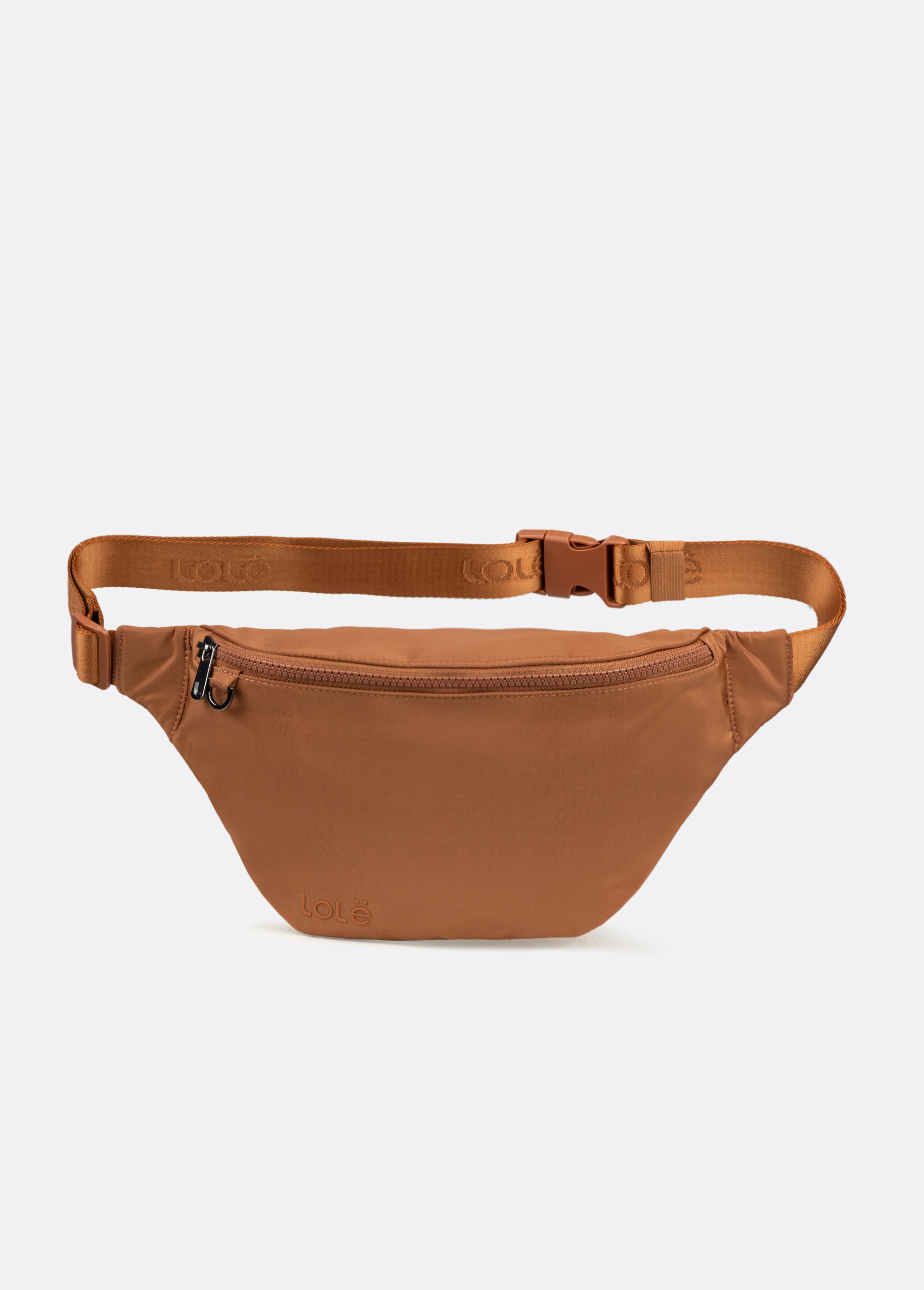 Lolë Taylor 3l Belt Bag in rust