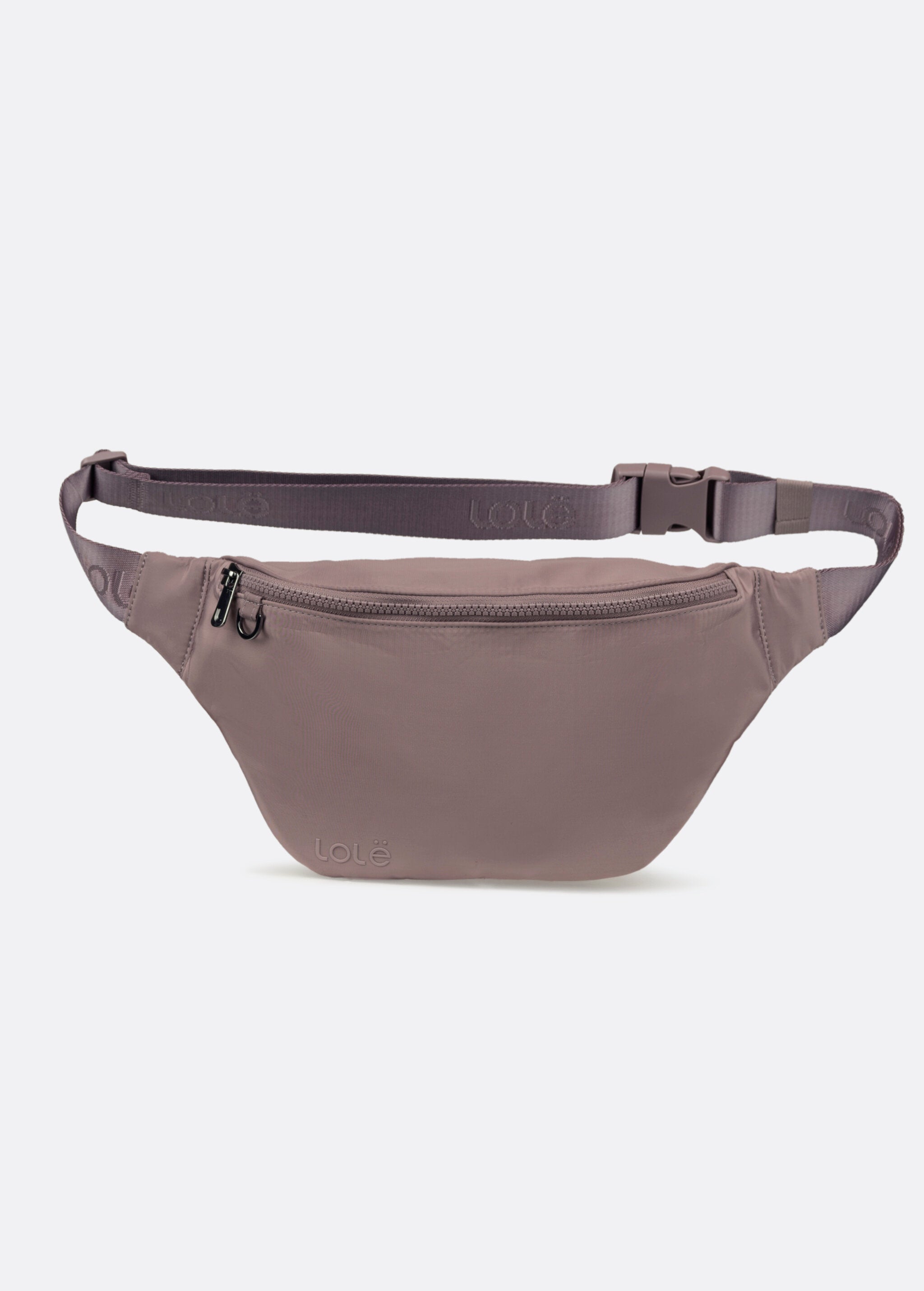 Lolë Taylor 3l Belt Bag in Twilight mauve taupe