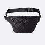 Lolë Taylor 3l Quilted Belt Bag in black