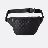 Lolë Taylor 3l Quilted Belt Bag in black