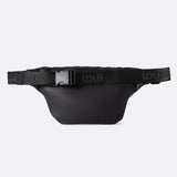 Lolë Taylor 3l Quilted Belt Bag in black