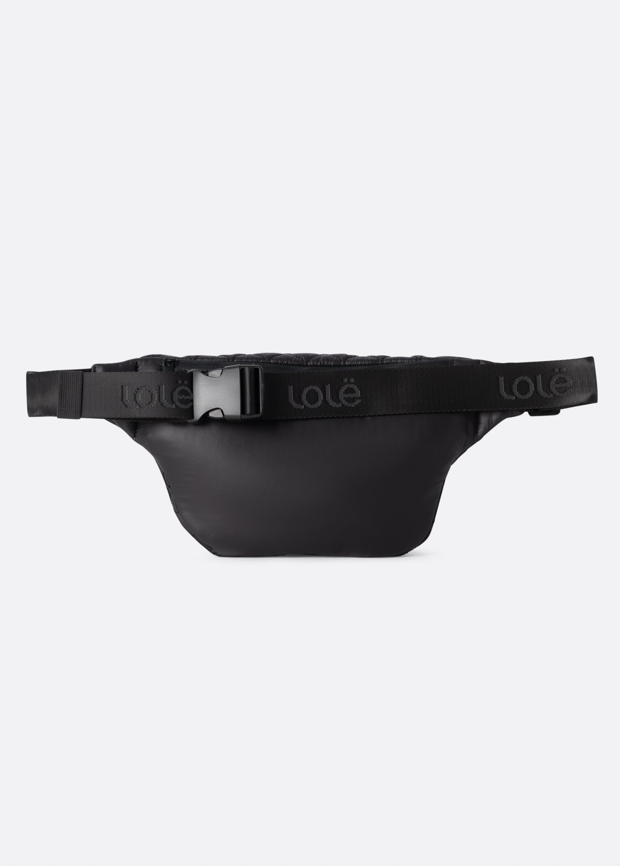 Lolë Taylor 3l Quilted Belt Bag in black