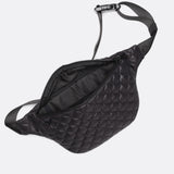 Lolë Taylor 3l Quilted Belt Bag in black
