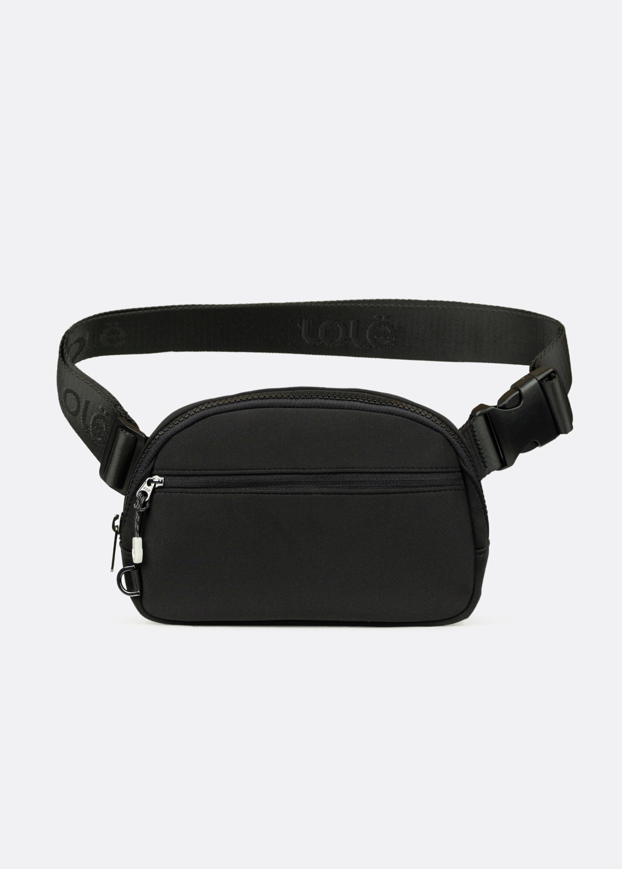 Lolë Jamie Neoprene Belt Bag in black