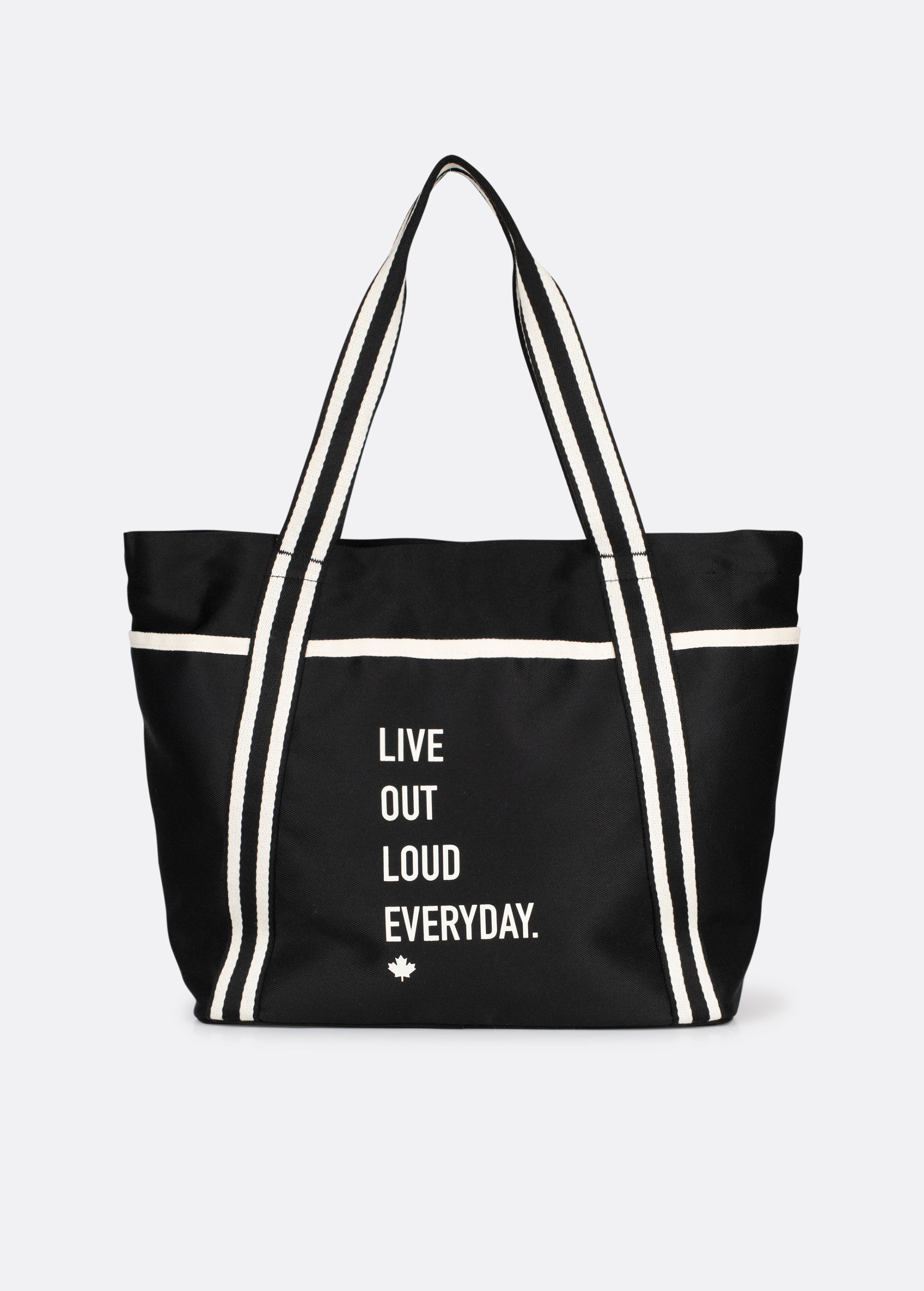 Lolë Camden Tote Bag in black