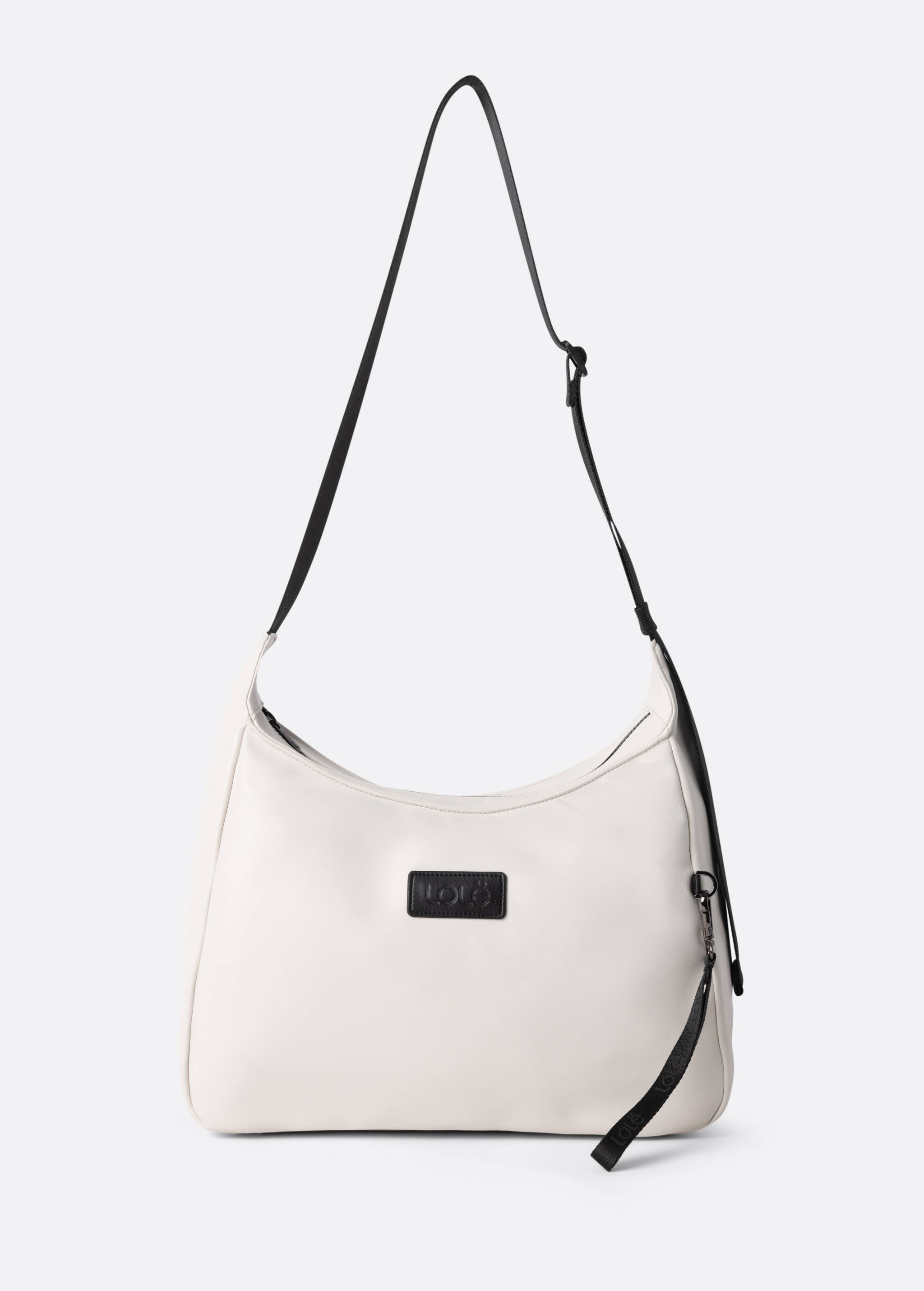 Lolë Snowdon Crossbody in Abalone pale greige