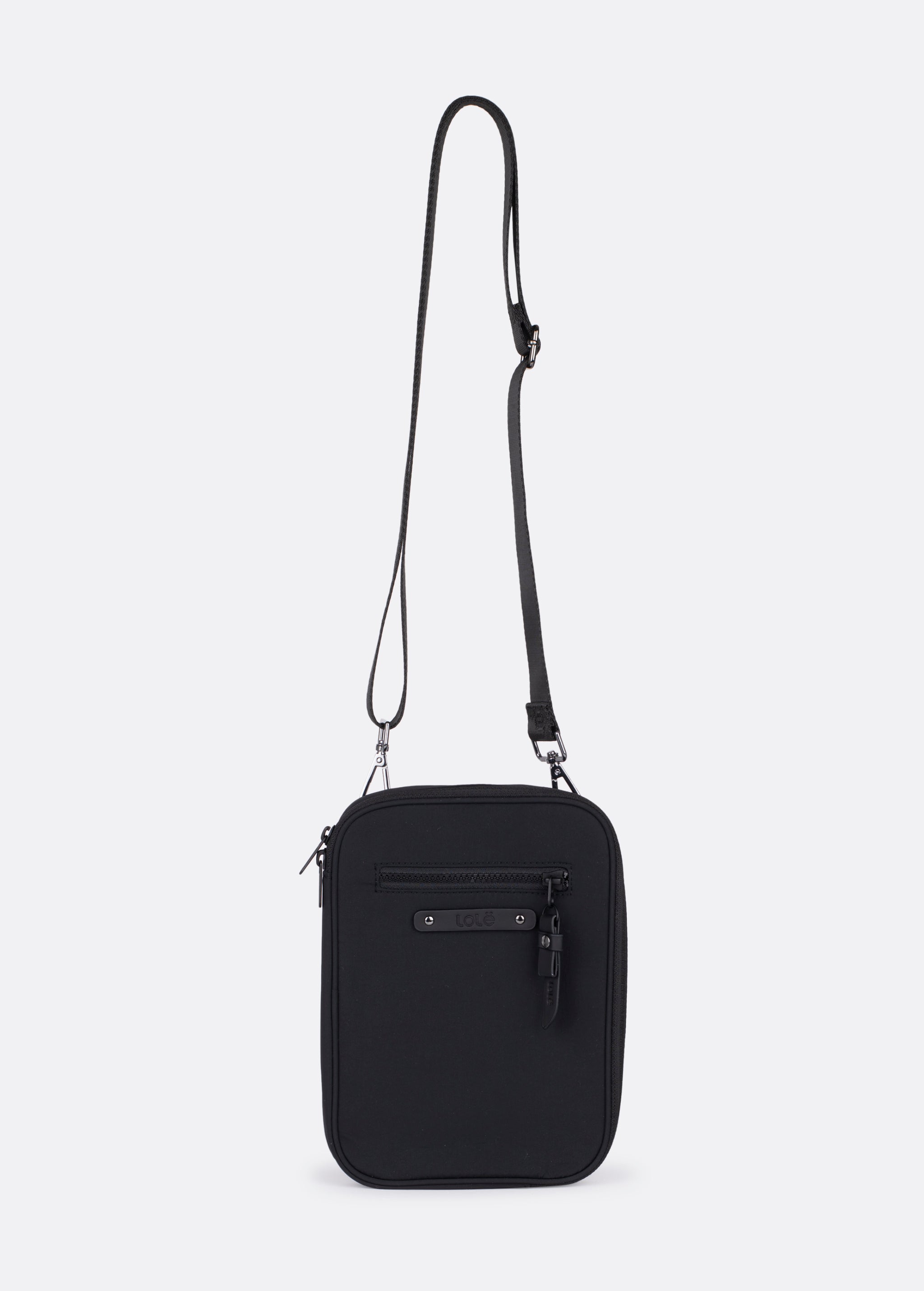 Lolë Concorde Convertible Crossbody Bag in black