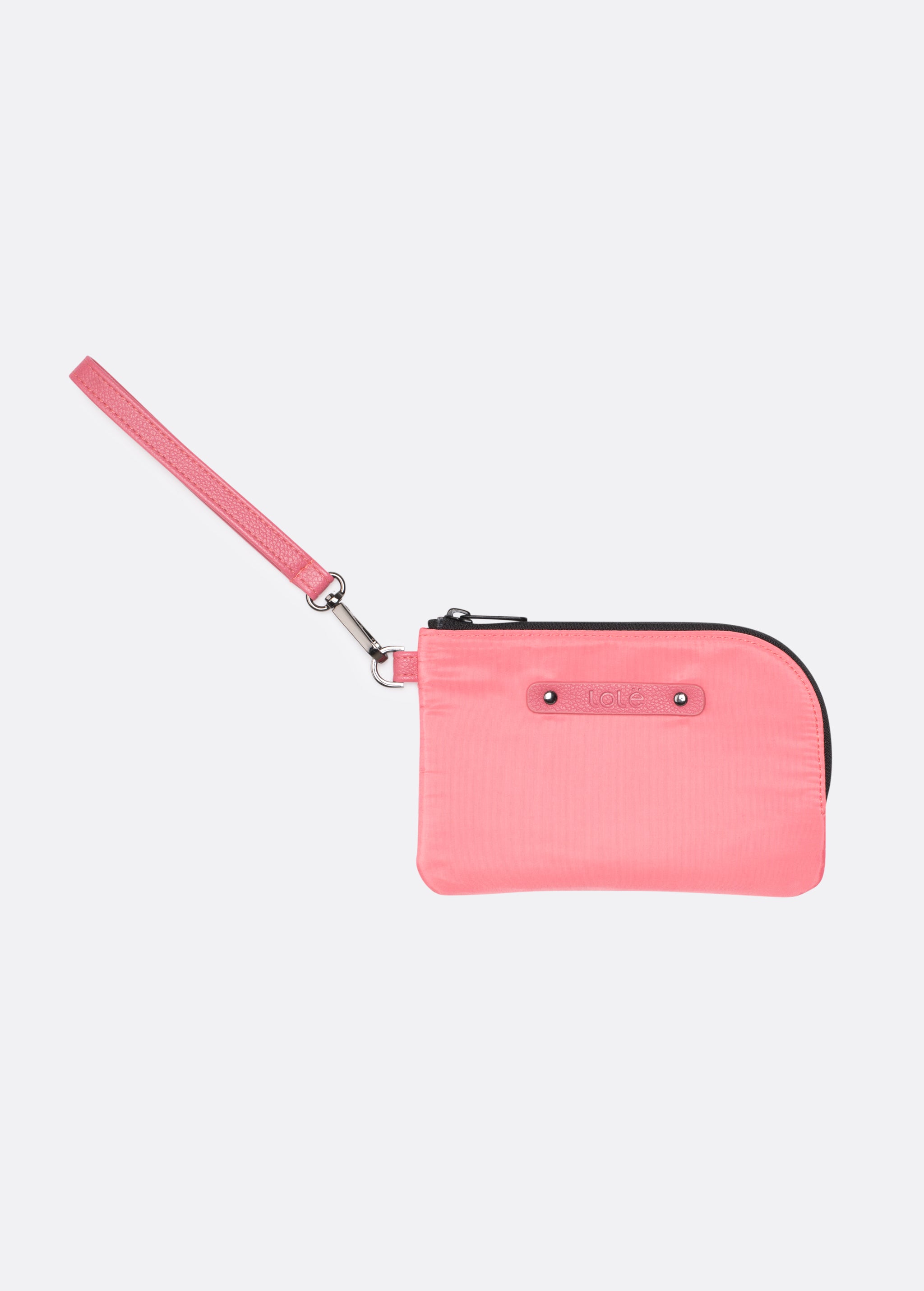 Lolë Lena Wrislet Wallet in coral