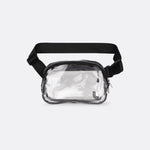 Lolë Jamie Transparent Belt Bag in black