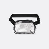 Lolë Jamie Transparent Belt Bag in black