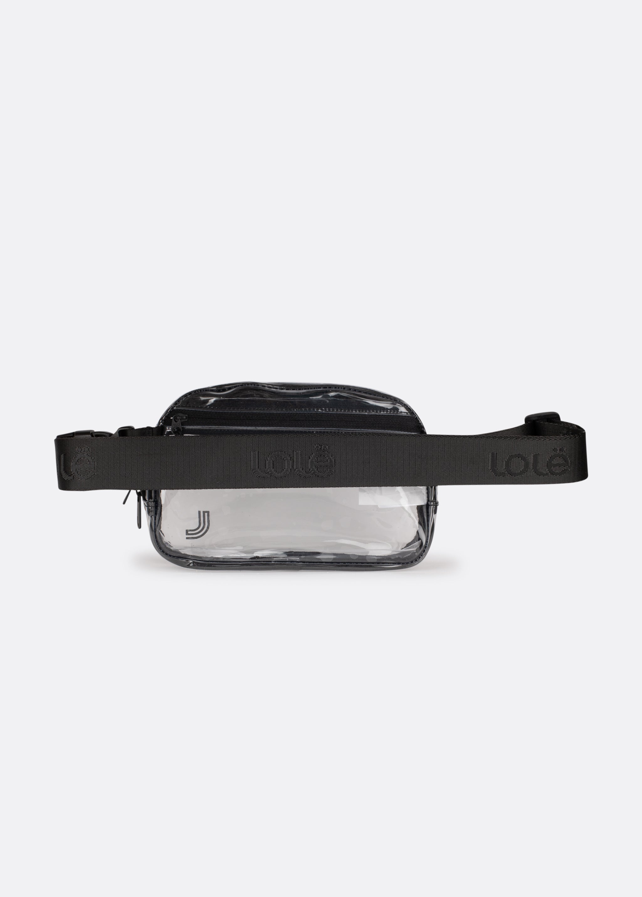 Lolë Jamie Transparent Belt Bag in black