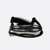 Lolë Jamie Transparent Belt Bag in black