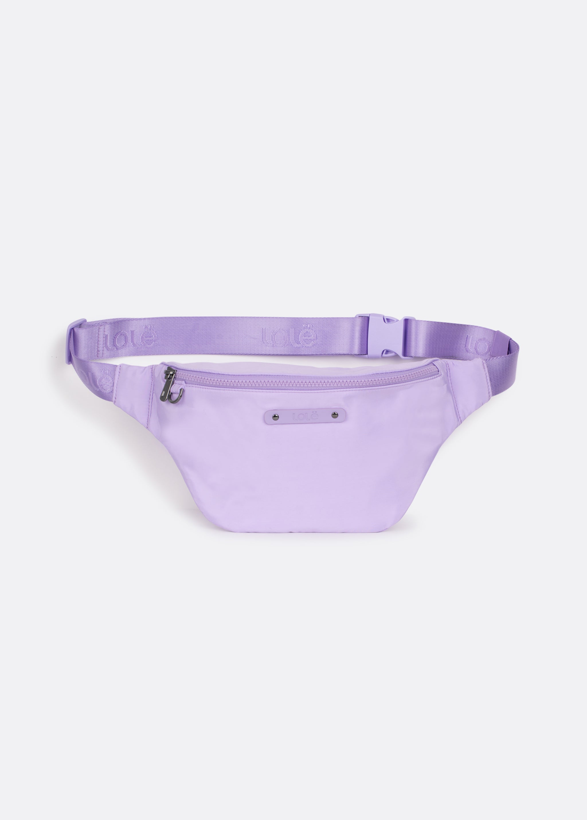 Lolë Taylor Belt Bag in Taro lilac