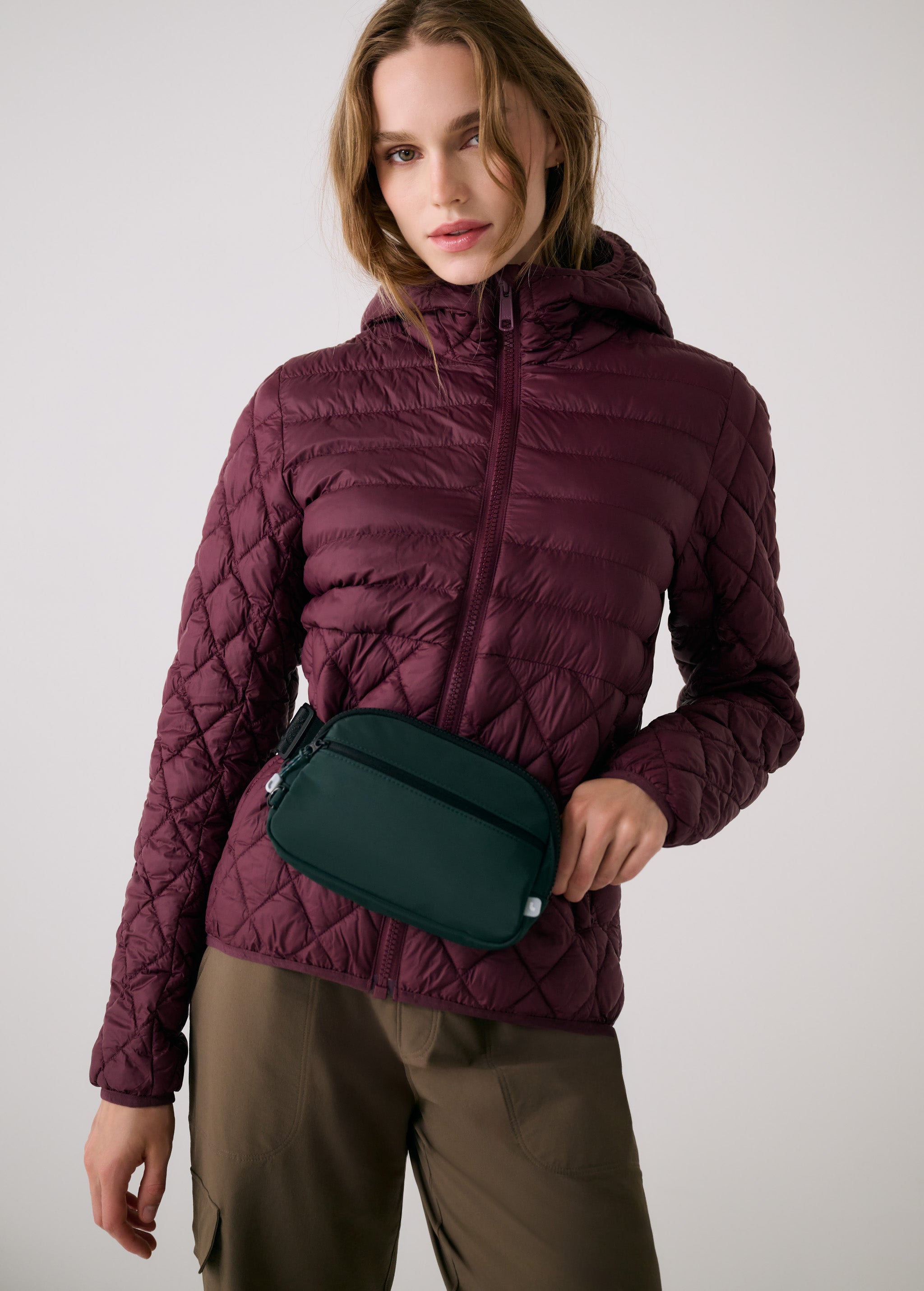 Lolë Jamie Bag in teal