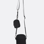 Lolë Vendome Phone Bag in black — meet the bag that carries just what you need