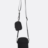 Lolë Vendome Phone Bag in black — meet the bag that carries just what you need