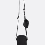 Lolë Vendome Phone Bag in black — meet the bag that carries just what you need