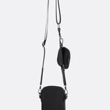 Lolë Vendome Phone Bag in black — meet the bag that carries just what you need