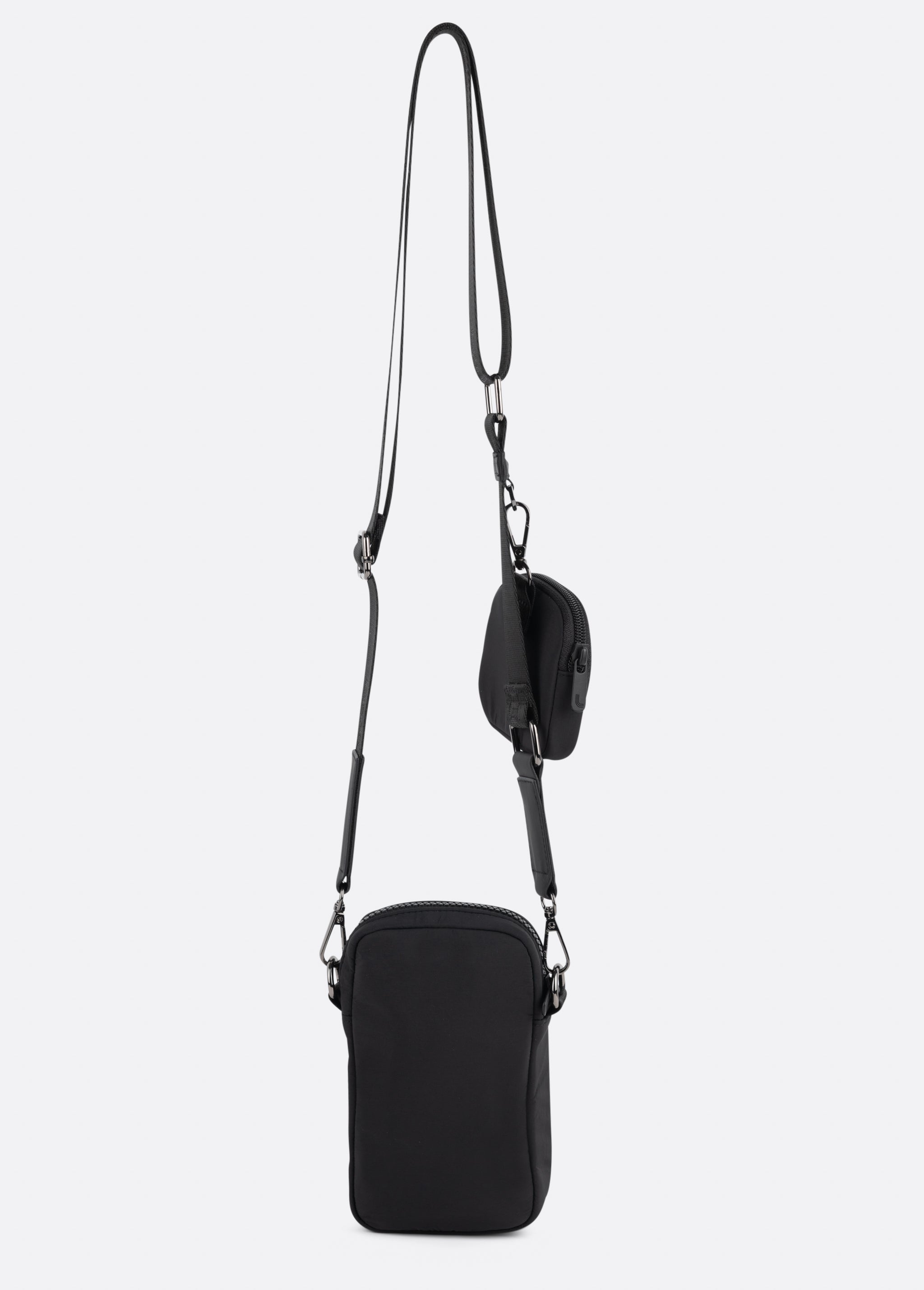Lolë Vendome Phone Bag in black — meet the bag that carries just what you need