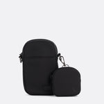 Lolë Vendome Phone Bag in black — meet the bag that carries just what you need