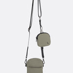 Lolë Vendome Phone Bag in Hazel sage green — meet the bag that carries just what you need