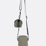Lolë Vendome Phone Bag in Hazel sage green — meet the bag that carries just what you need