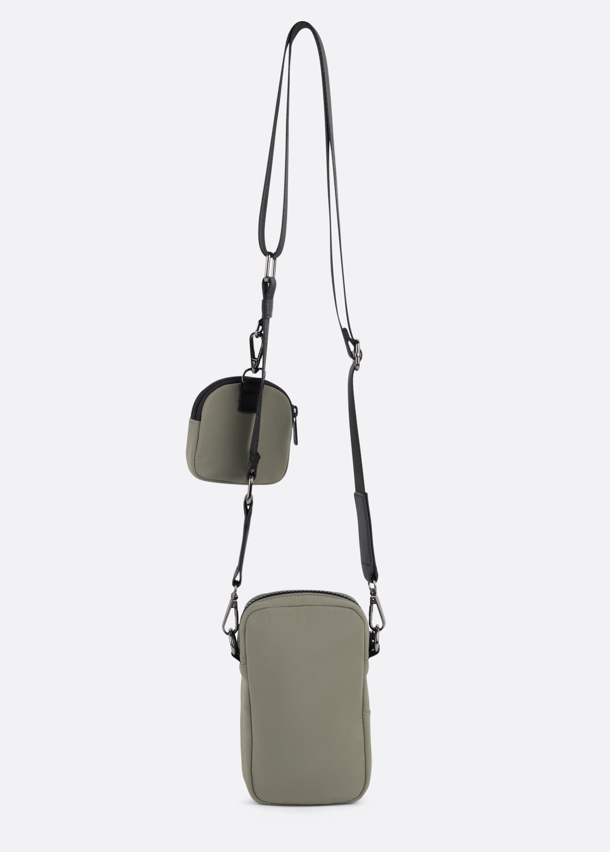 Lolë Vendome Phone Bag in Hazel sage green — meet the bag that carries just what you need