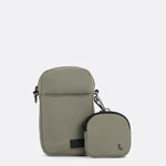 Lolë Vendome Phone Bag in Hazel sage green — meet the bag that carries just what you need