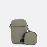 Lolë Vendome Phone Bag in Hazel sage green — meet the bag that carries just what you need