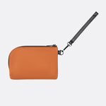 Lolë Lena Wrislet Wallet in Ginger camel brown