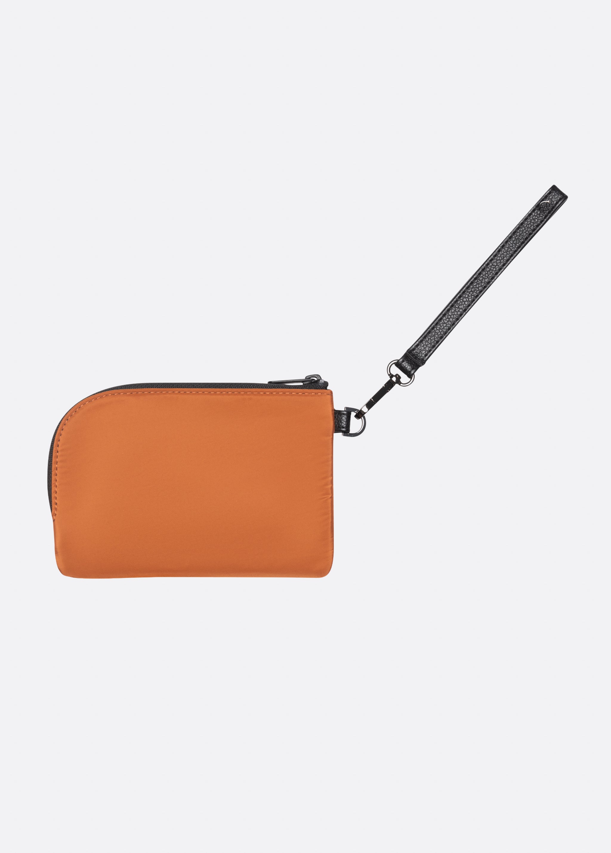 Lolë Lena Wrislet Wallet in Ginger camel brown