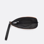 Lolë Lena Wrislet Wallet in Ginger camel brown