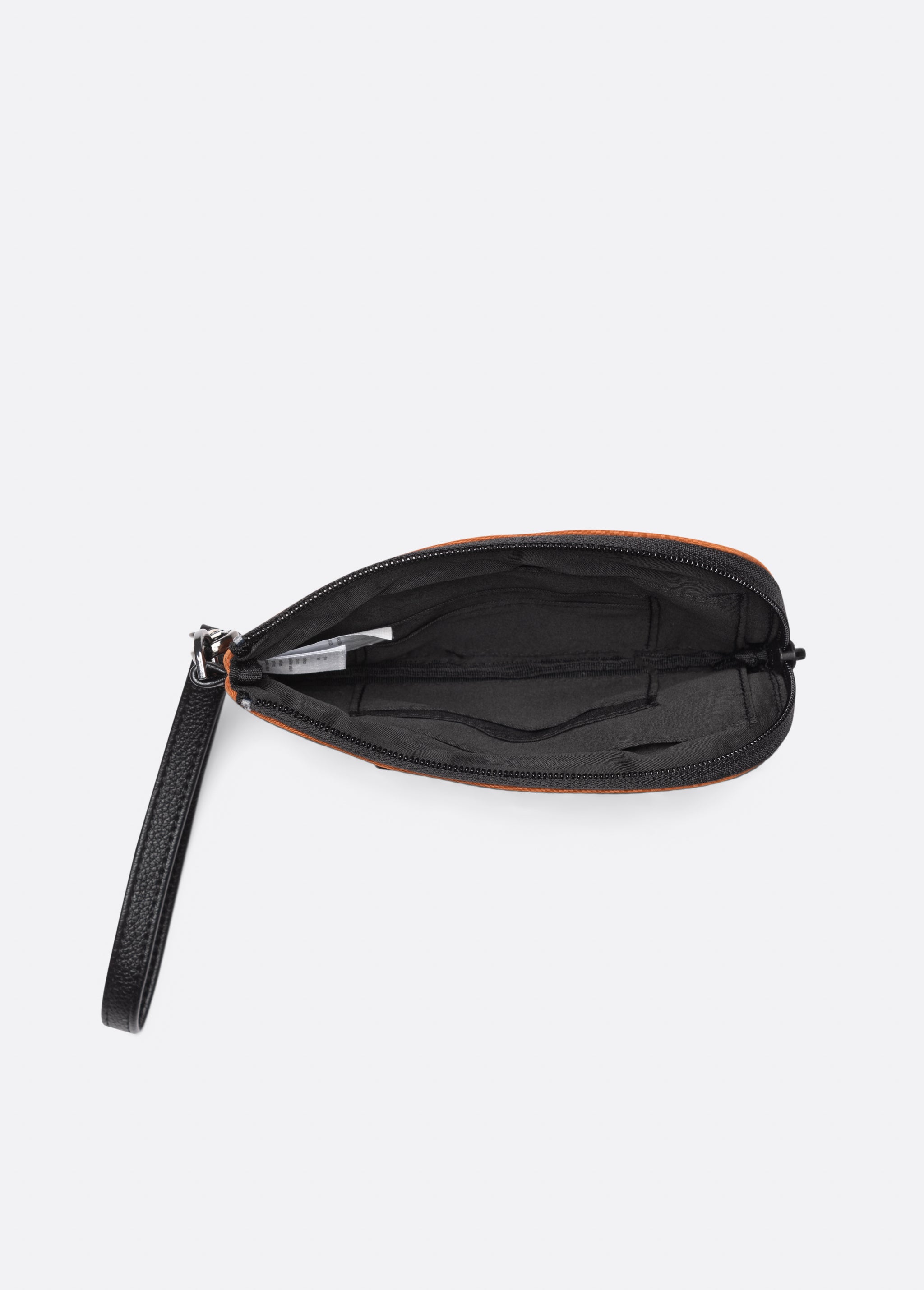 Lolë Lena Wrislet Wallet in Ginger camel brown