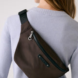 Lolë Taylor Belt Bag in Java dark brown