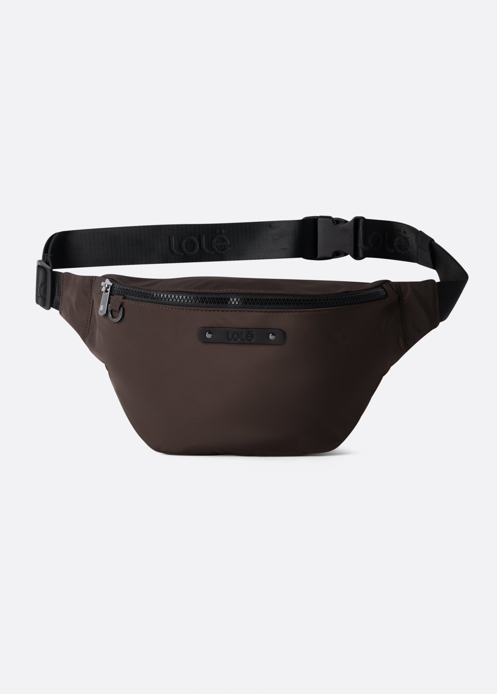 Lolë Taylor Belt Bag in Java dark brown