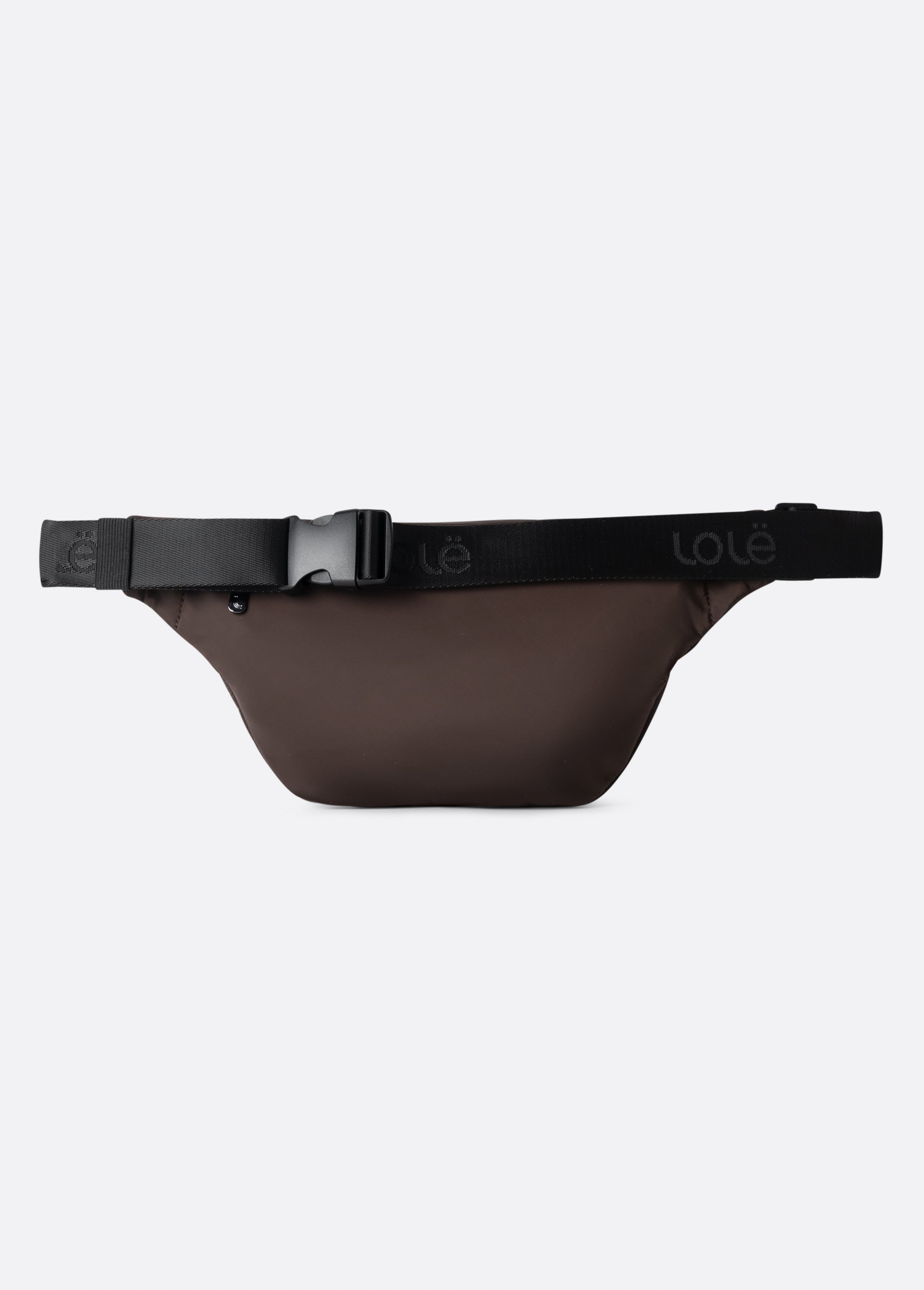 Lolë Taylor Belt Bag in Java dark brown