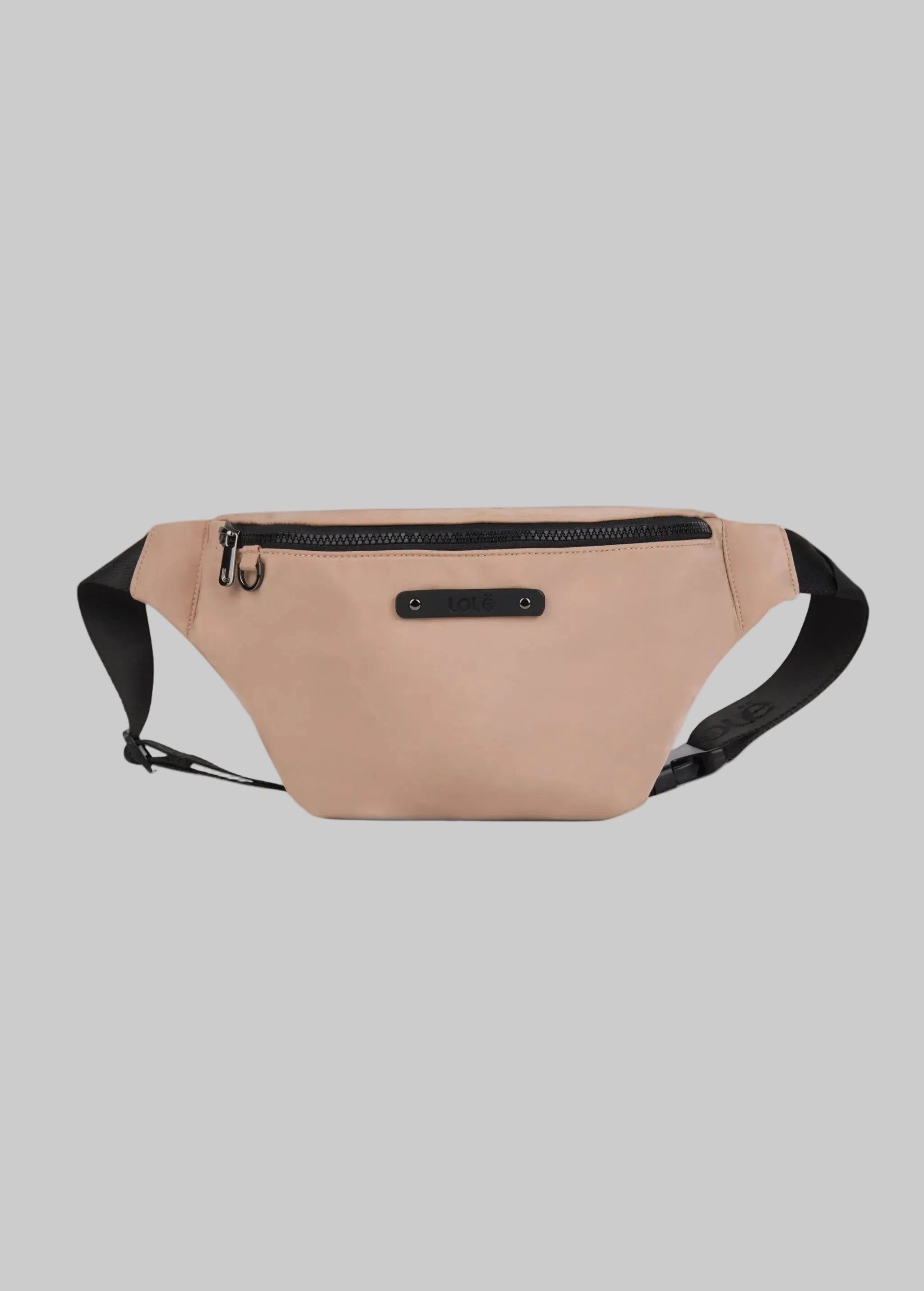 Lolë Taylor Belt Bag in Sandshell beige