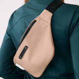 Lolë Taylor Belt Bag in Sandshell beige