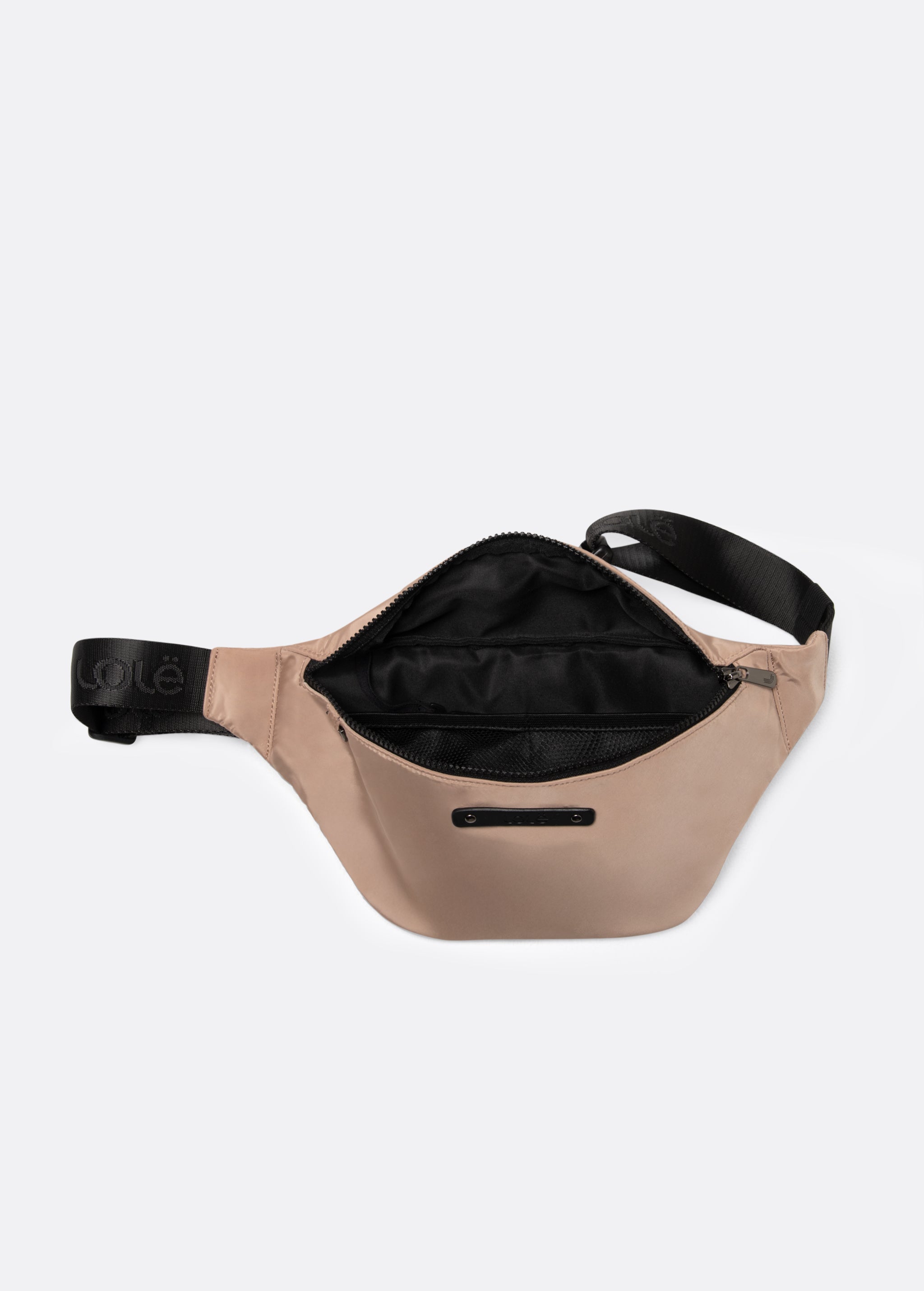 Lolë Taylor Belt Bag in Sandshell beige