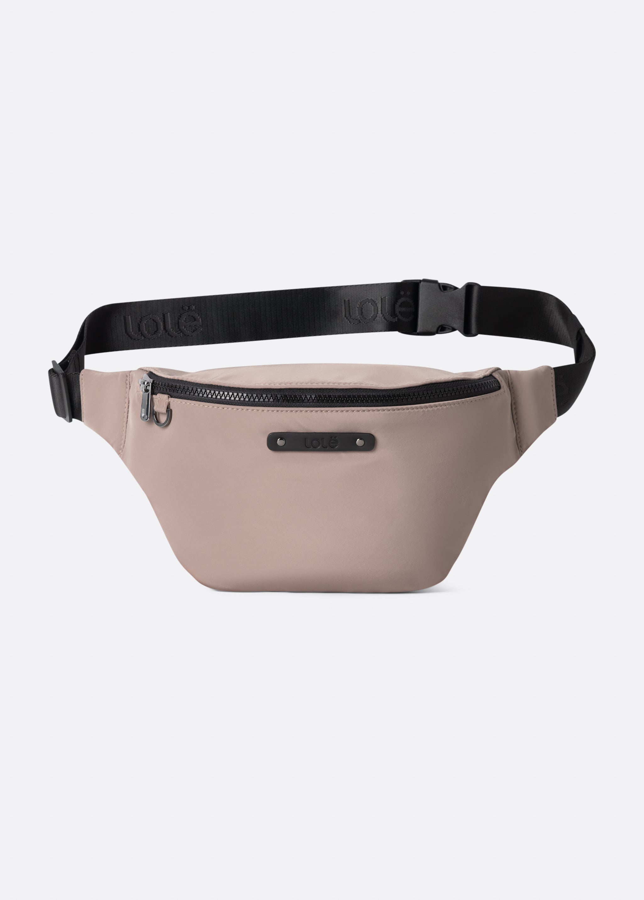 Lolë Taylor Belt Bag in Pebble taupe