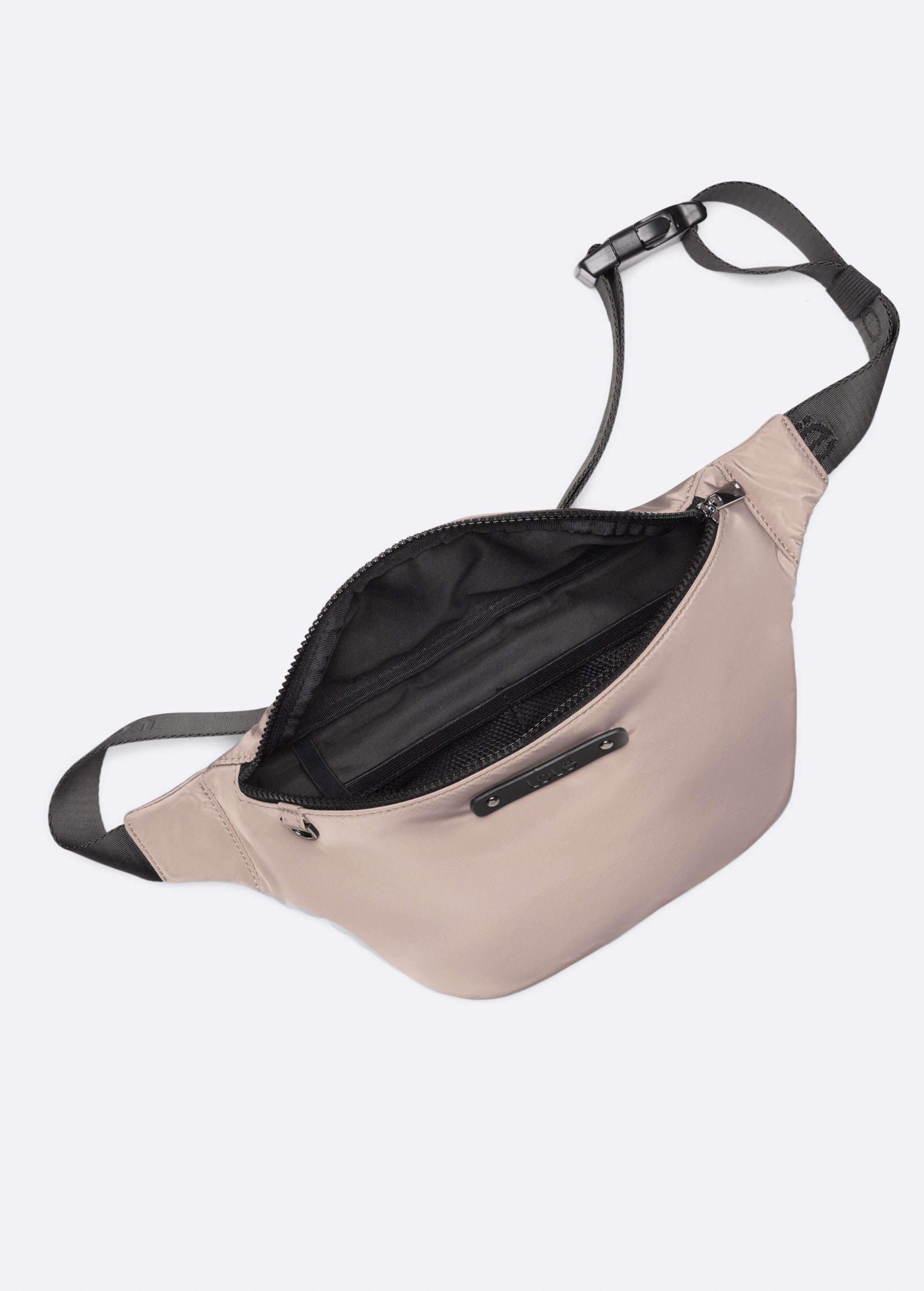 Lolë Taylor Belt Bag in Pebble taupe