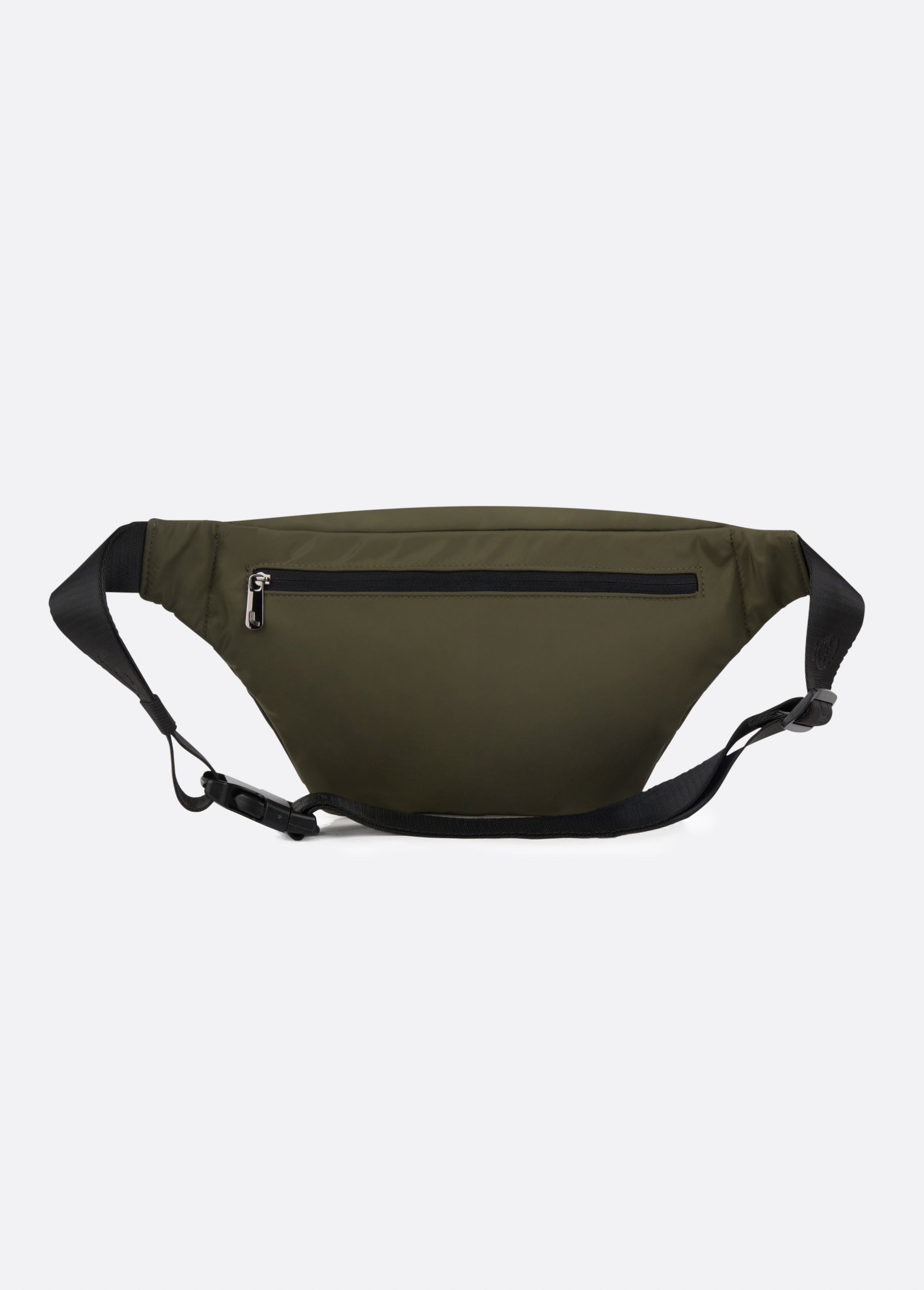 Lolë Taylor Belt Bag in Moss olive green