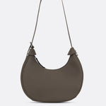 Lolë Mini Hobo Bag in Mocha olive brown — consider this sleek bag elevated, inside and out