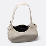 Lolë Mini Hobo Bag in Birch cream — consider this sleek bag elevated, inside and out