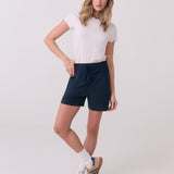 Lolë Momentum Shorts in Outerspace navy