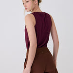 Lolë Momentum Shorts in Sienna brown